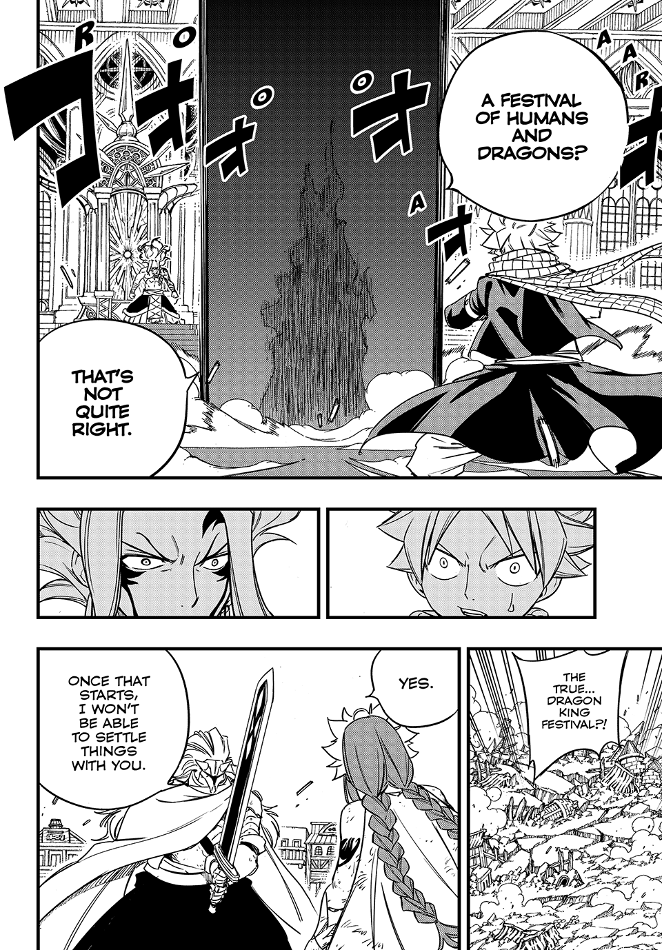 Fairy Tail 100 Years Quest, chapter 162