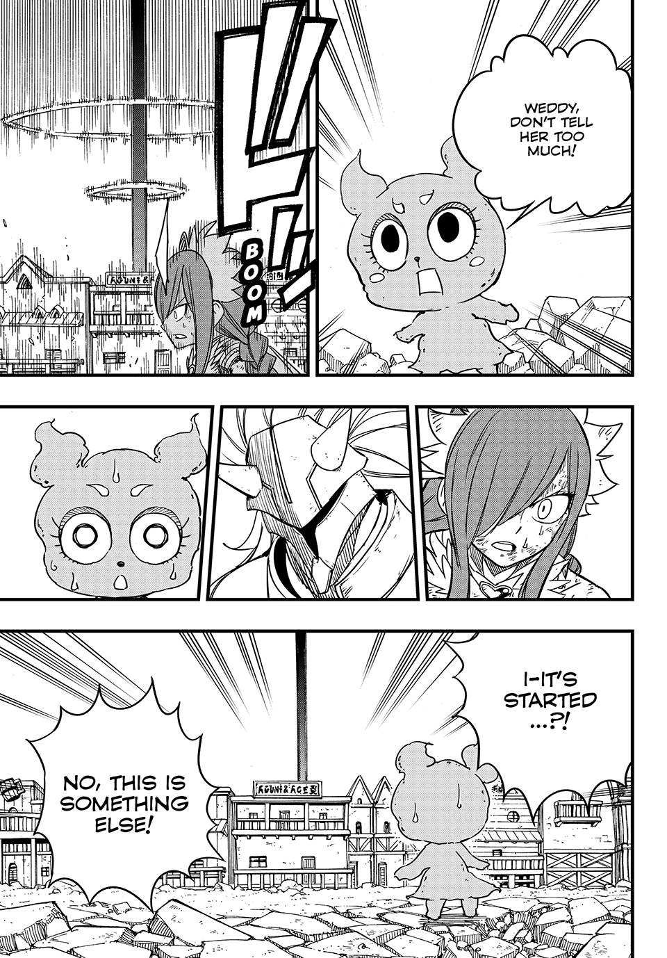 Fairy Tail 100 Years Quest, chapter 162