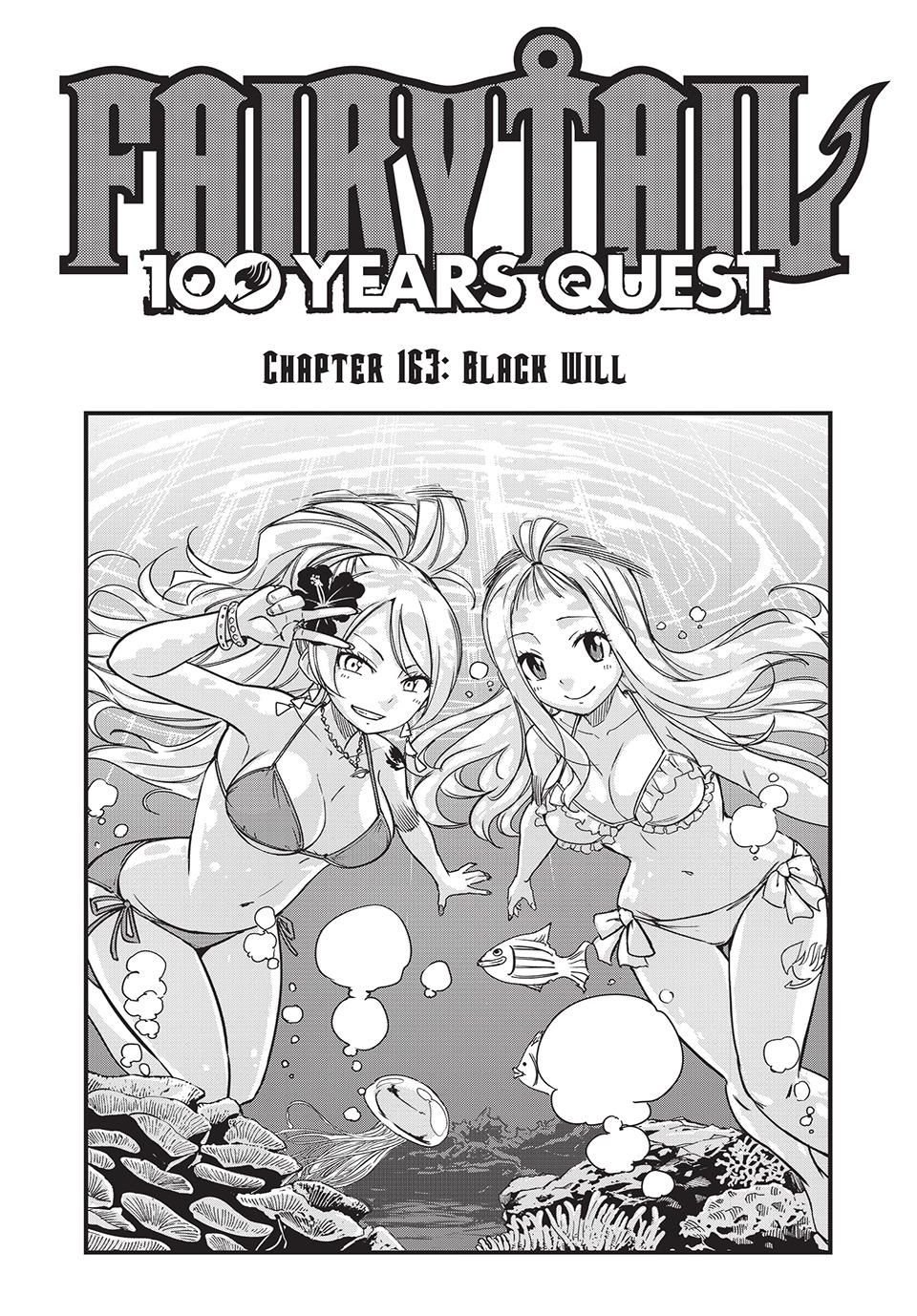 Fairy Tail 100 Years Quest, chapter 163