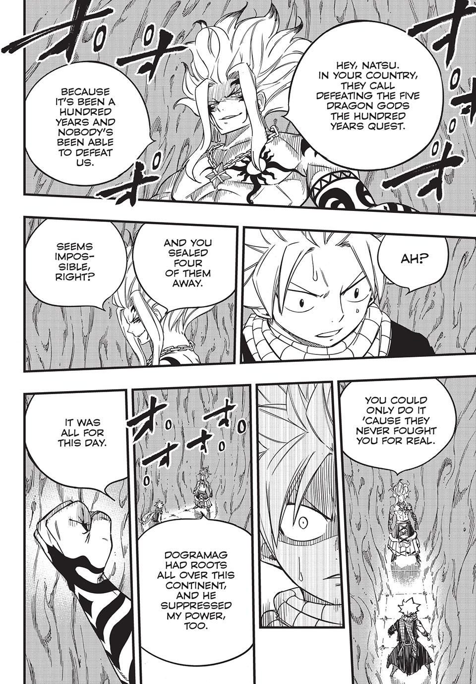 Fairy Tail 100 Years Quest, chapter 163