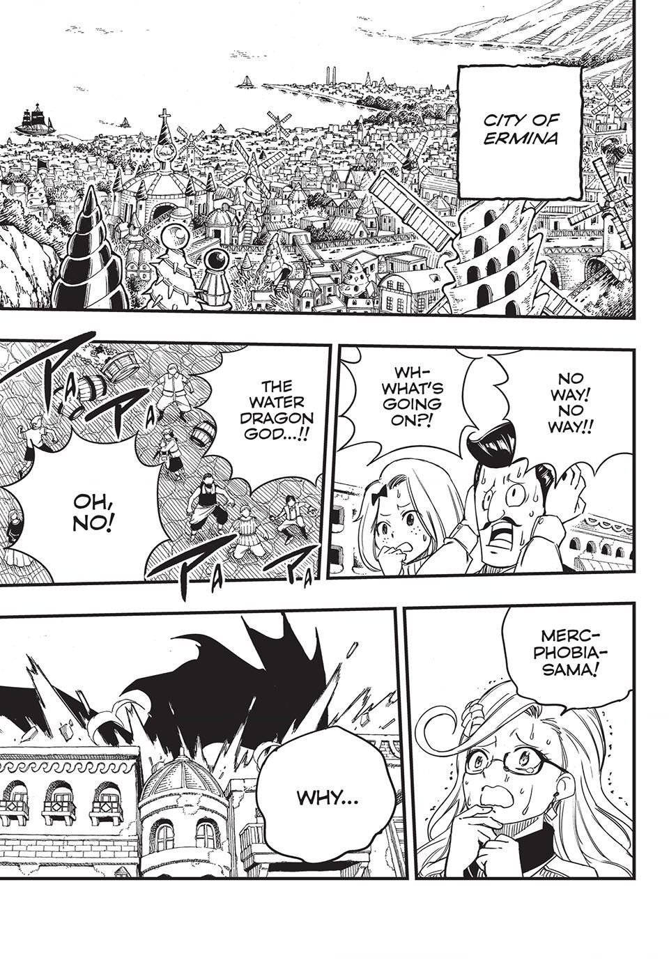 Fairy Tail 100 Years Quest, chapter 163