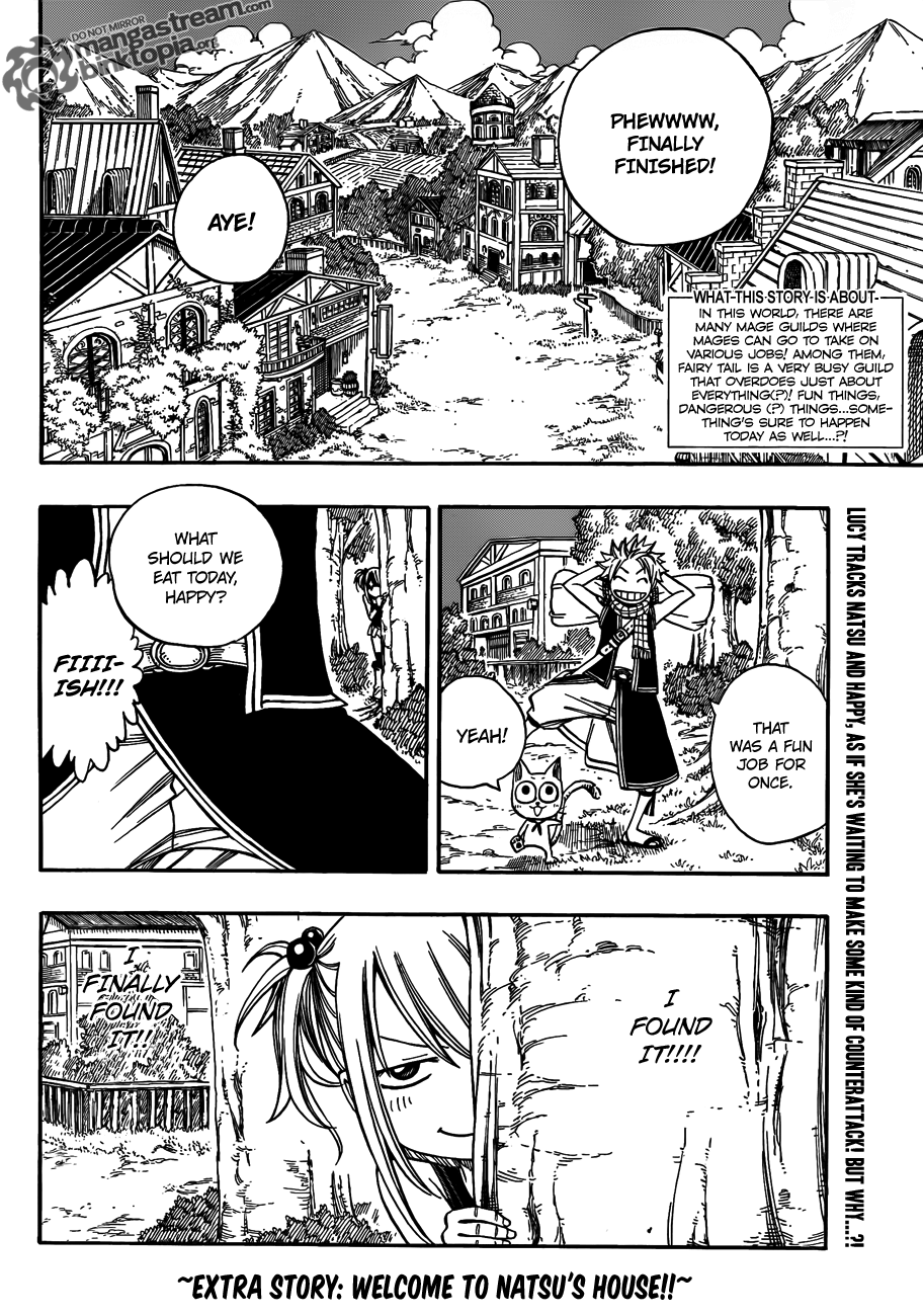 Fairy Tail - Chapter 299.5 - Special: Welcome to Natsu's House! - Manga ...