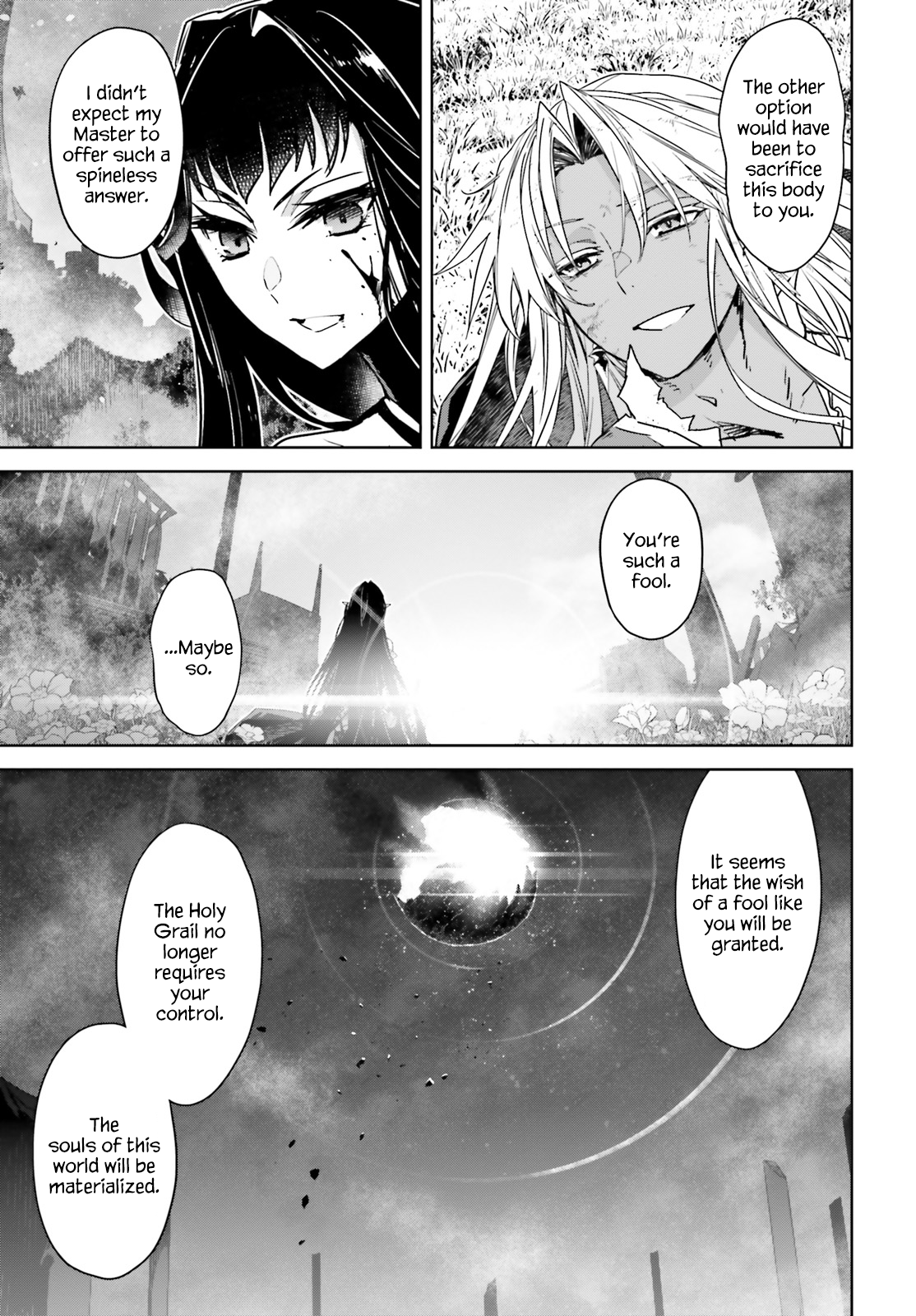 Fate/Apocrypha - Chapter 71.2 - Toonclash