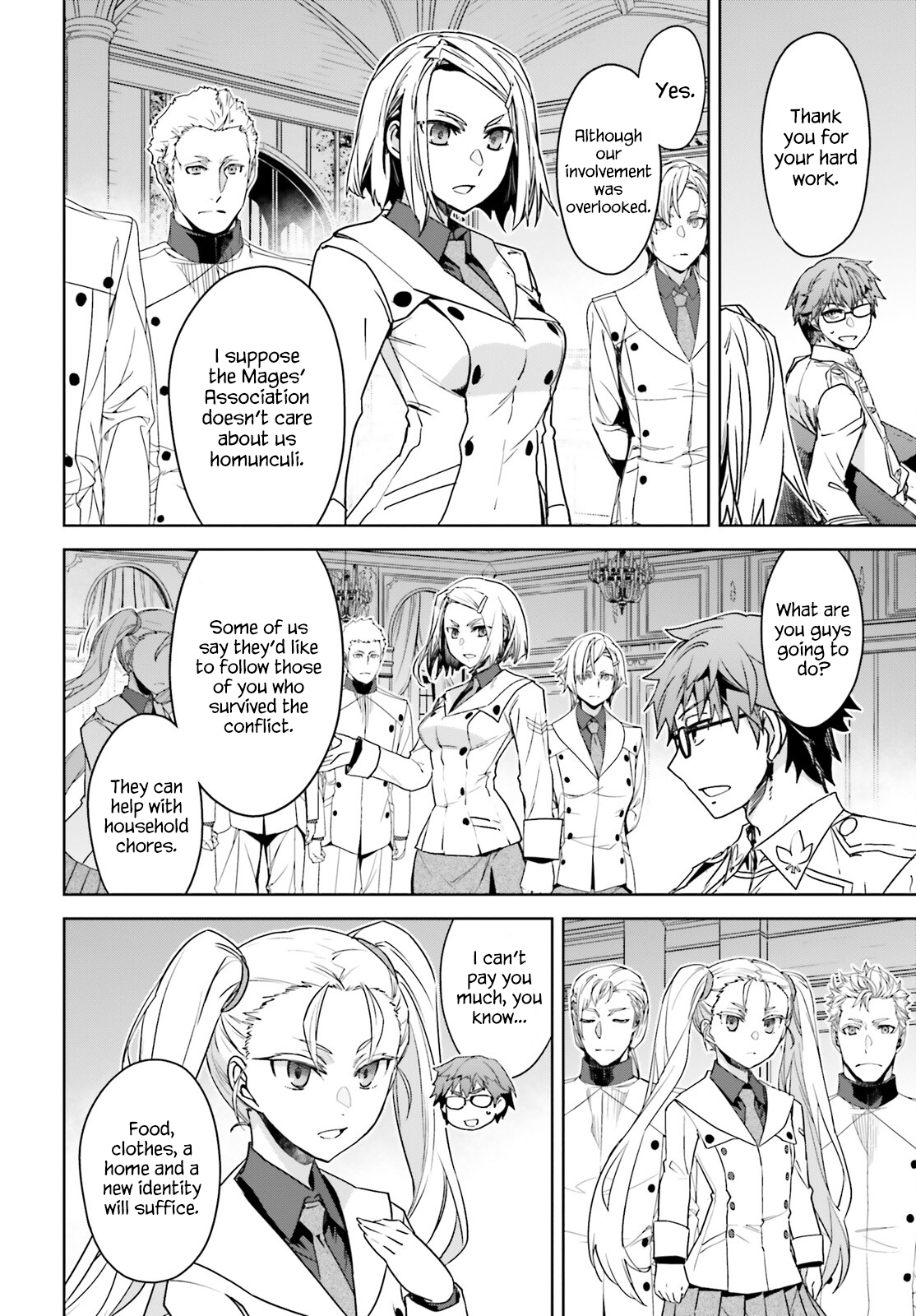 Fate/Apocrypha - Chapter 73 - Final Episode: Epilogue - Toonclash