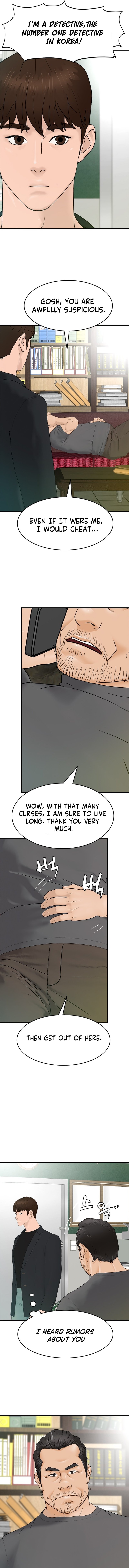 From the Grave and Back, Chapter 149