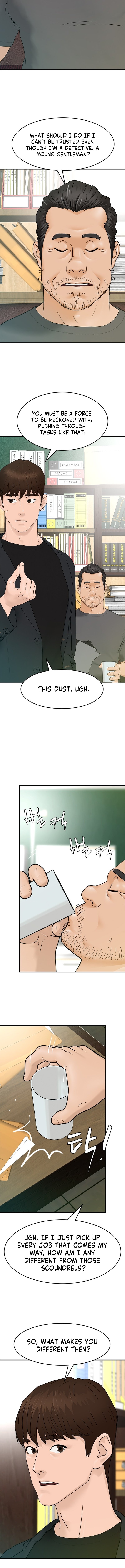 From the Grave and Back, Chapter 149