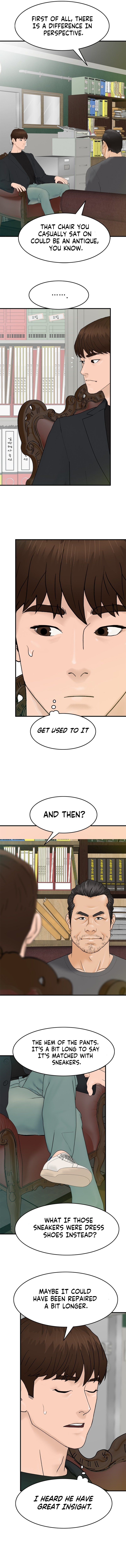 From the Grave and Back, Chapter 149