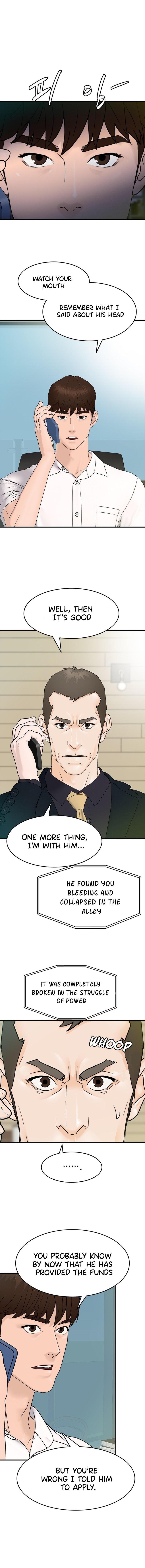 From the Grave and Back, Chapter 149