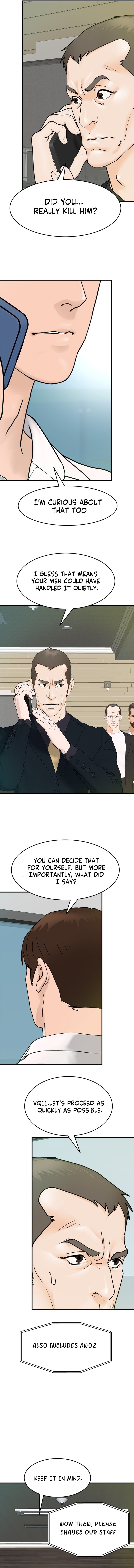 From the Grave and Back, Chapter 149
