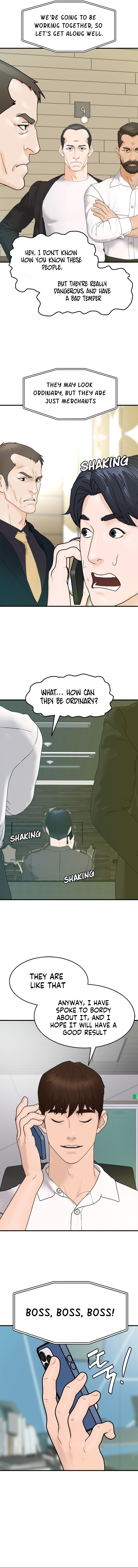 From the Grave and Back, Chapter 149