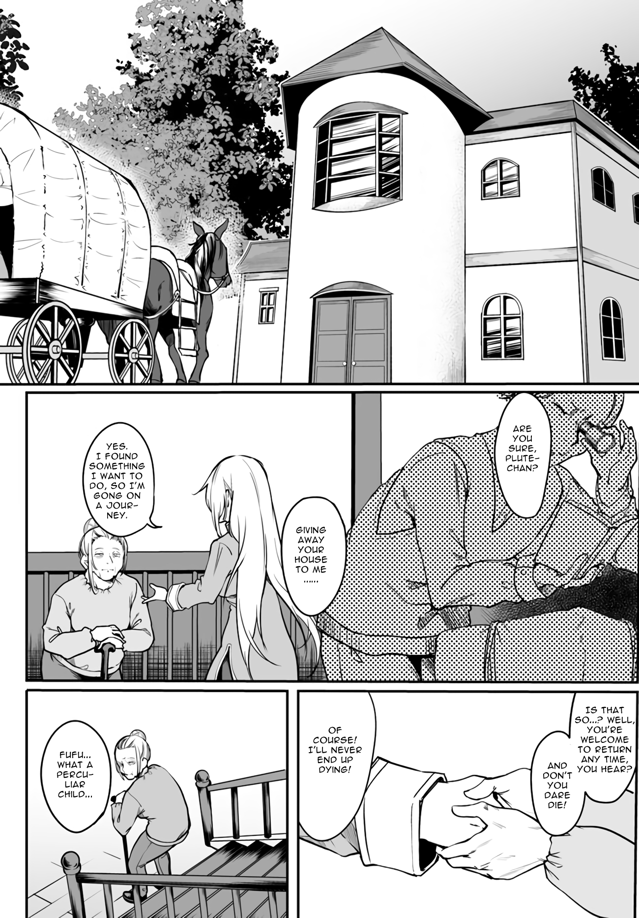 Read Furoufushi Shoujo No Naedoko Ryokouki Manga English [New Chapters ...