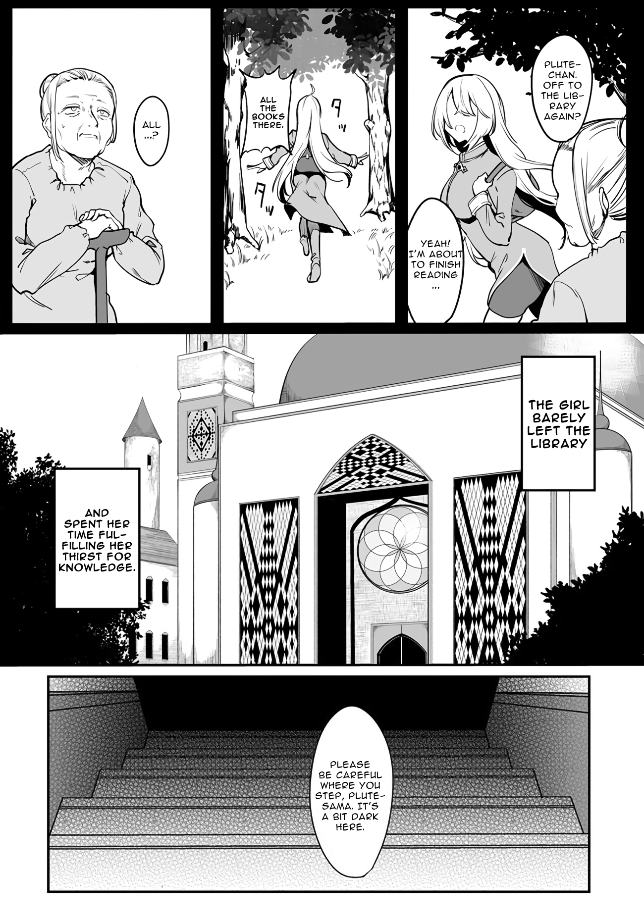 Read Furoufushi Shoujo No Naedoko Ryokouki Manga English [New Chapters ...