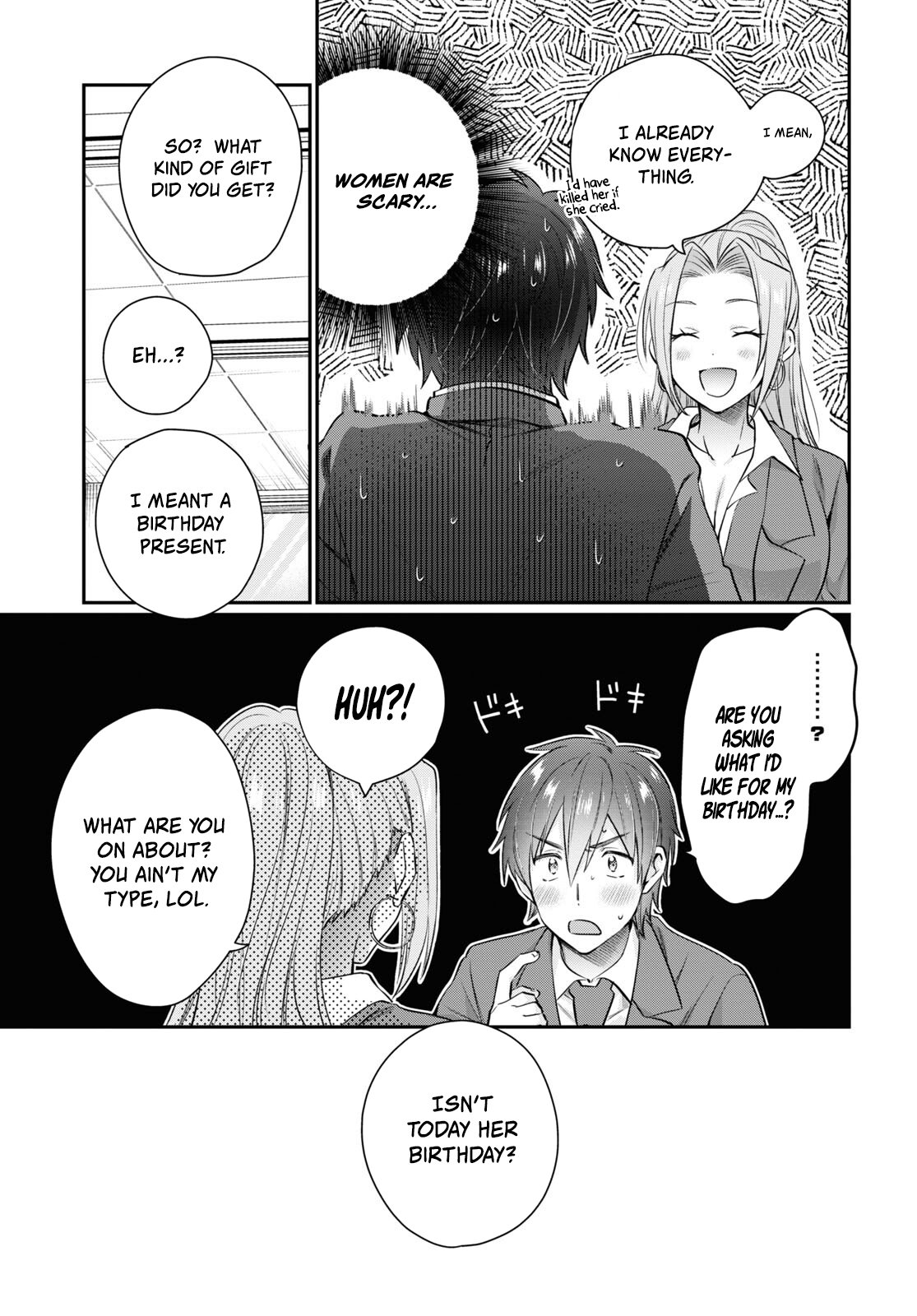 Fuufu Ijou Koibito Miman, Chapter 68