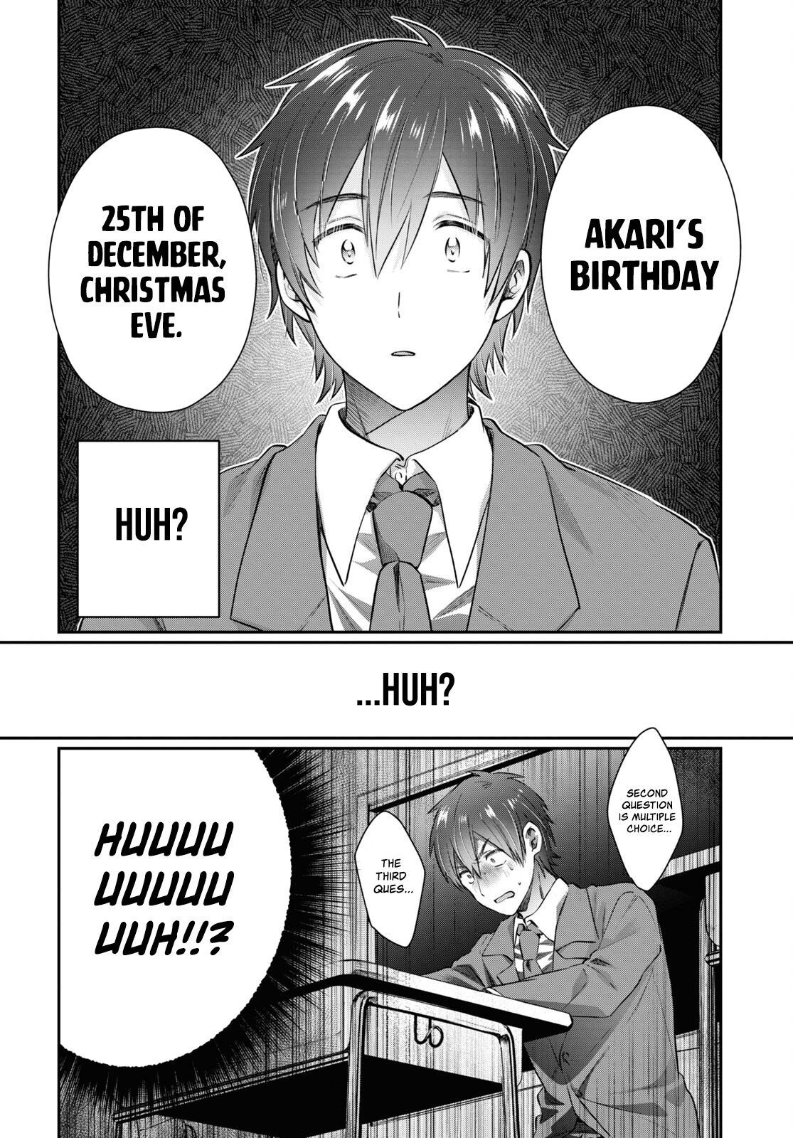 Fuufu Ijou Koibito Miman, Chapter 68