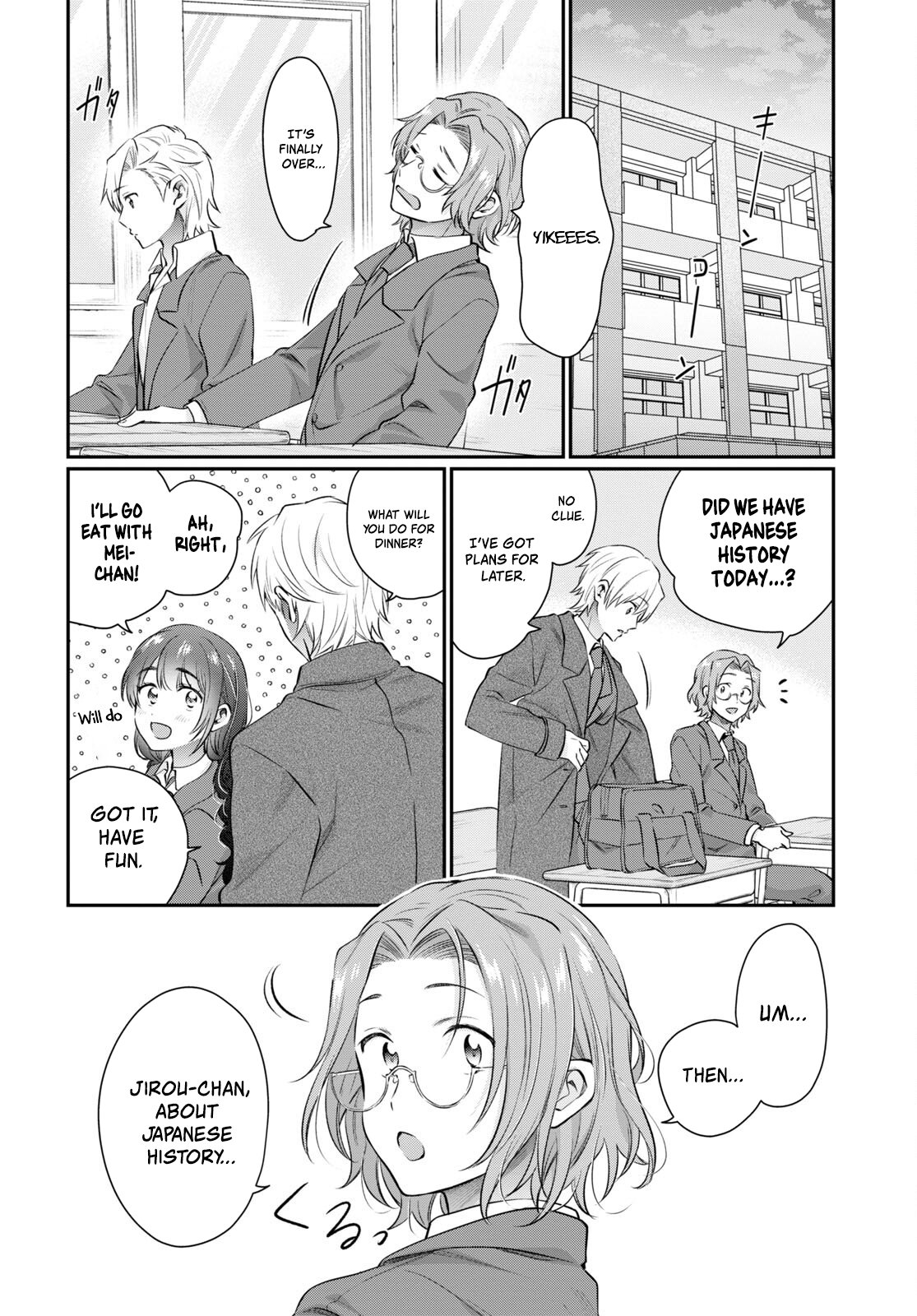 Fuufu Ijou Koibito Miman, Chapter 68