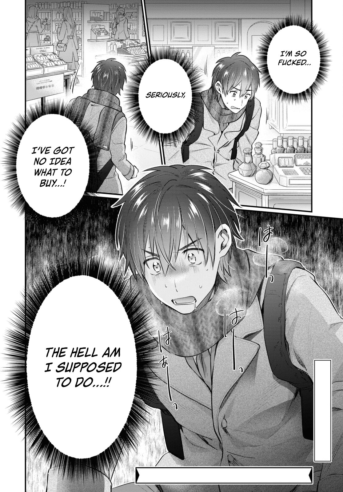 Fuufu Ijou Koibito Miman, Chapter 68