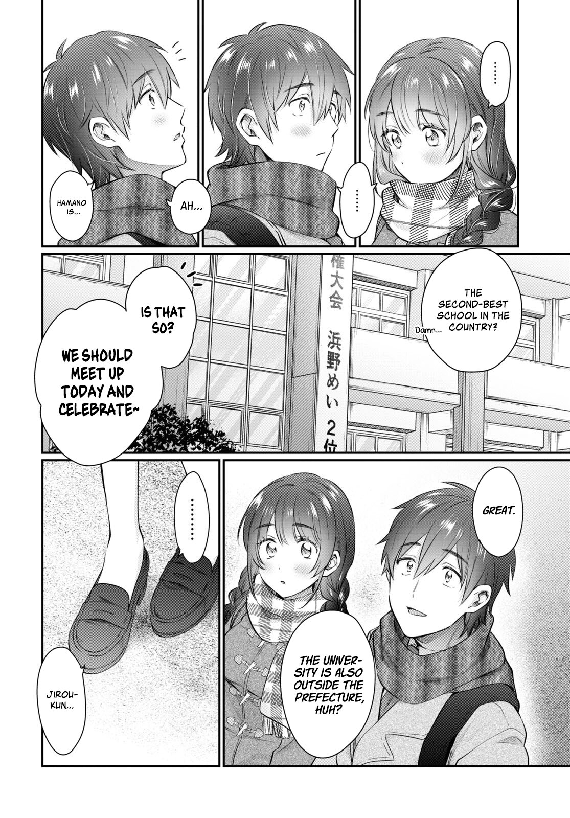 Fuufu Ijou Koibito Miman, Chapter 68