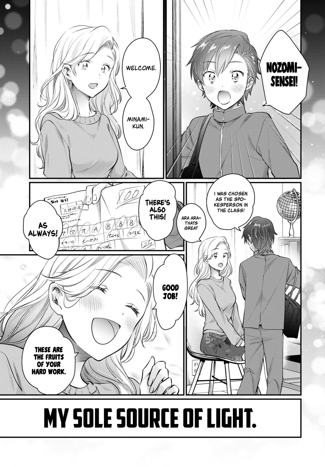 Fuufu Ijou Koibito Miman, Chapter 69