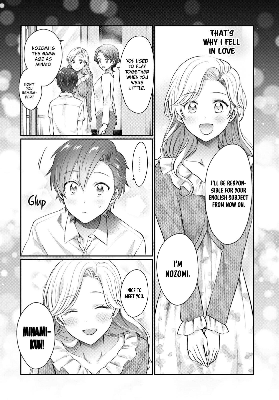 Fuufu Ijou Koibito Miman, Chapter 69