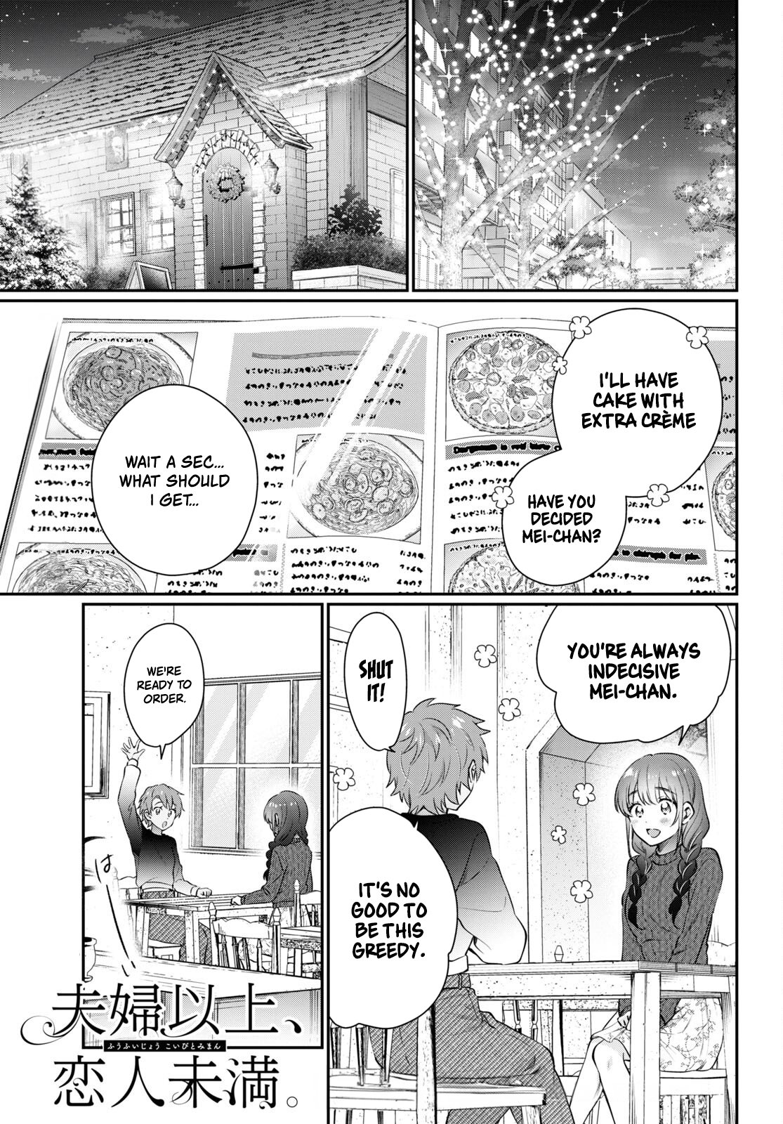 Fuufu Ijou Koibito Miman, Chapter 69