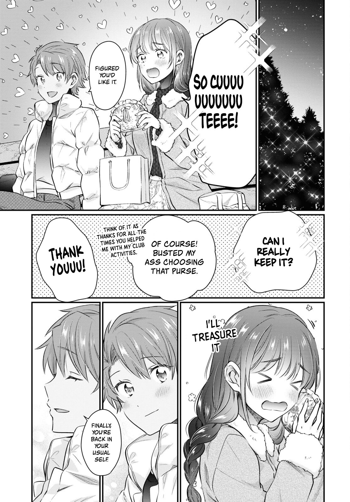 Fuufu Ijou Koibito Miman, Chapter 69