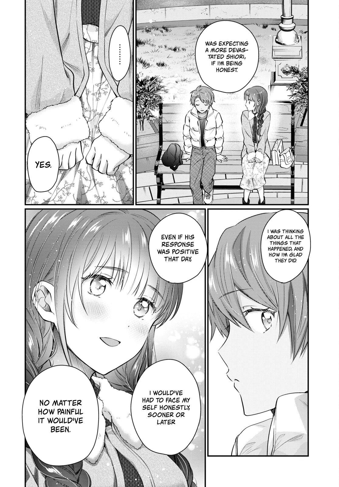 Fuufu Ijou Koibito Miman, Chapter 69