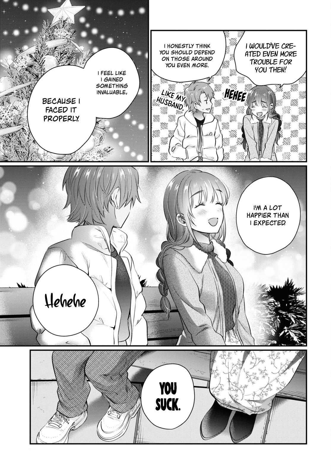 Fuufu Ijou Koibito Miman, Chapter 69