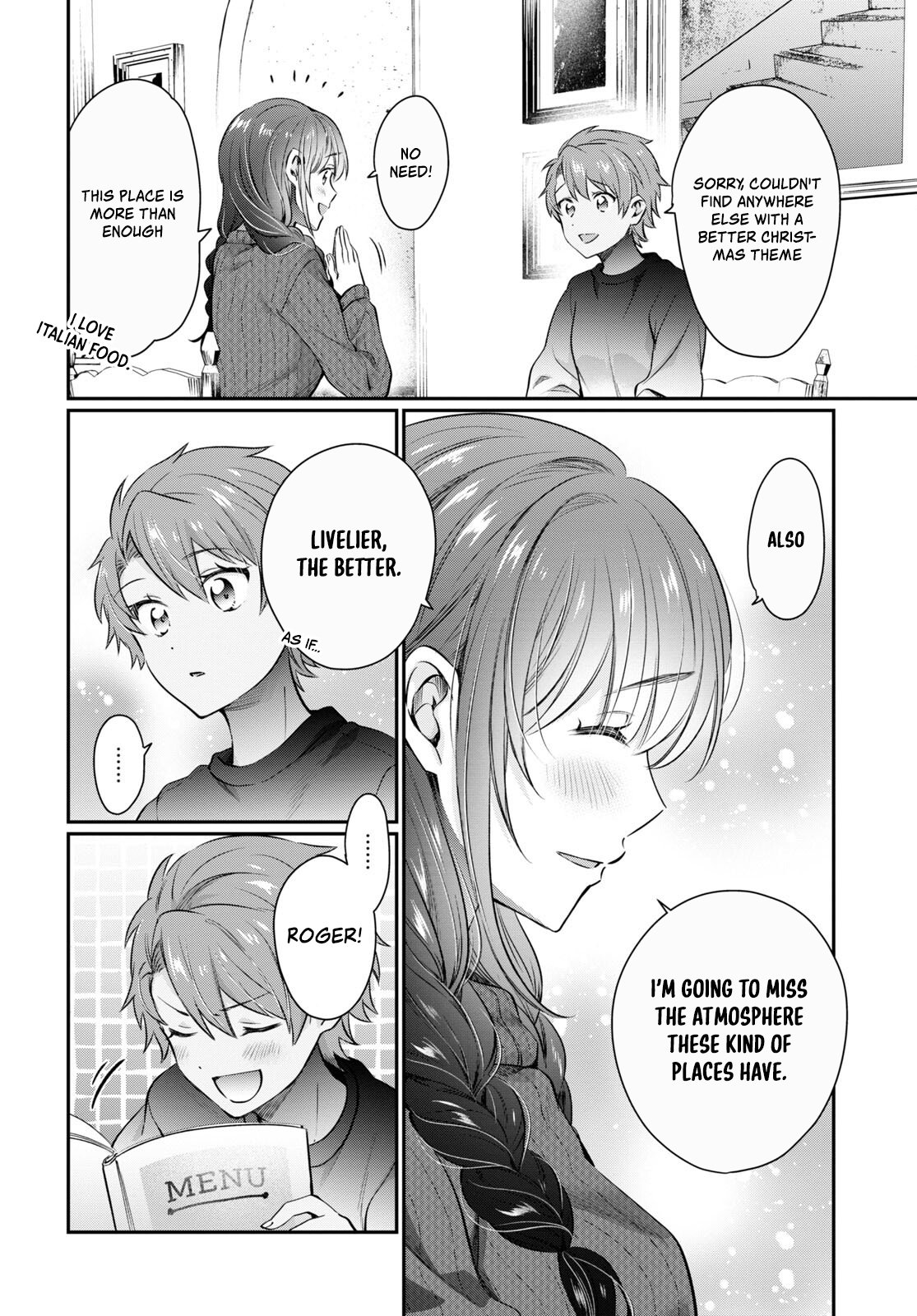 Fuufu Ijou Koibito Miman, Chapter 69