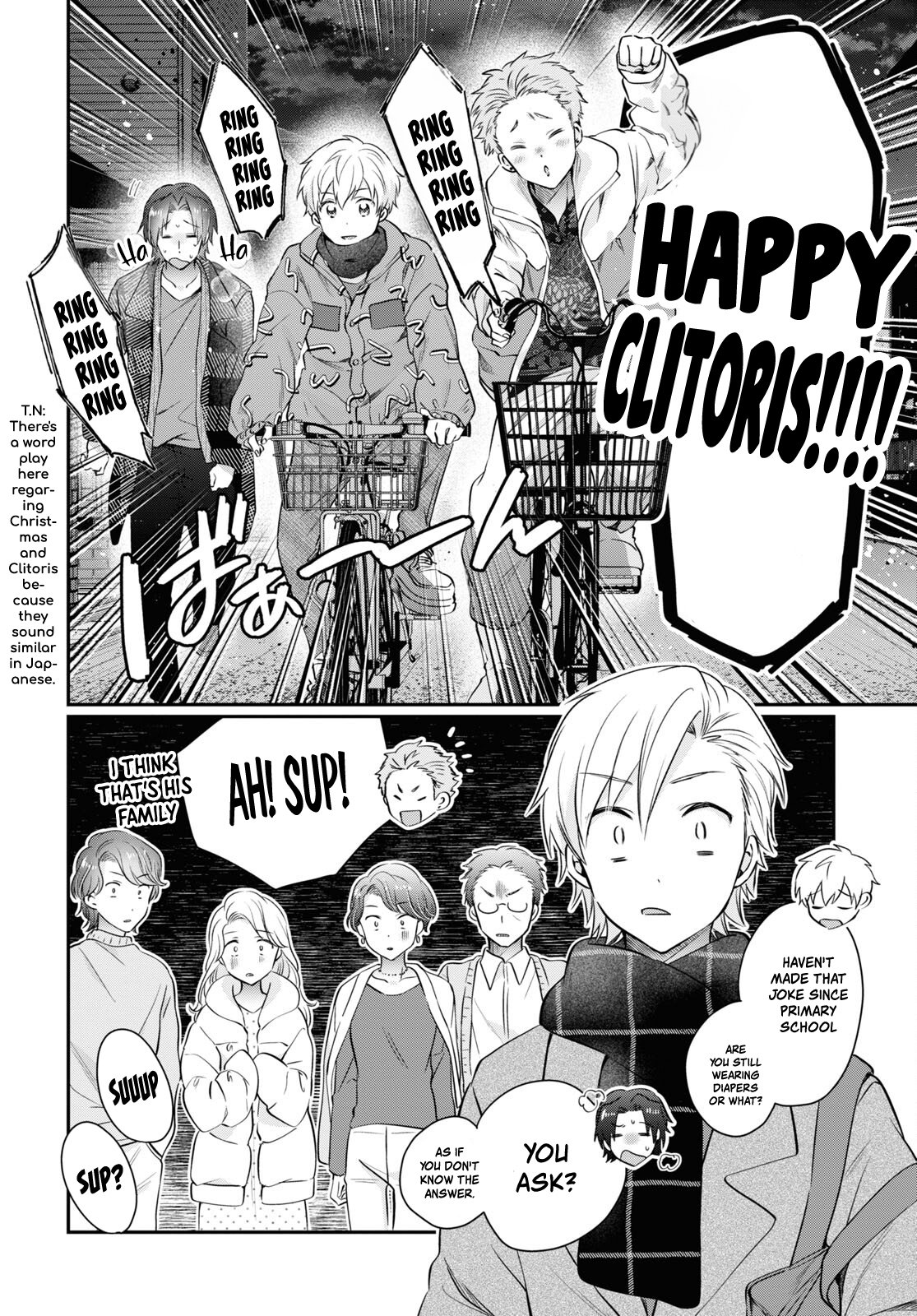 Fuufu Ijou Koibito Miman, Chapter 69