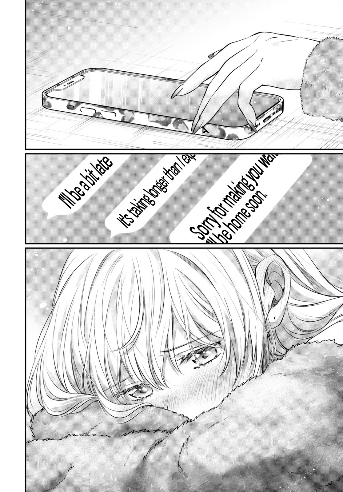 Fuufu Ijou Koibito Miman, Chapter 69