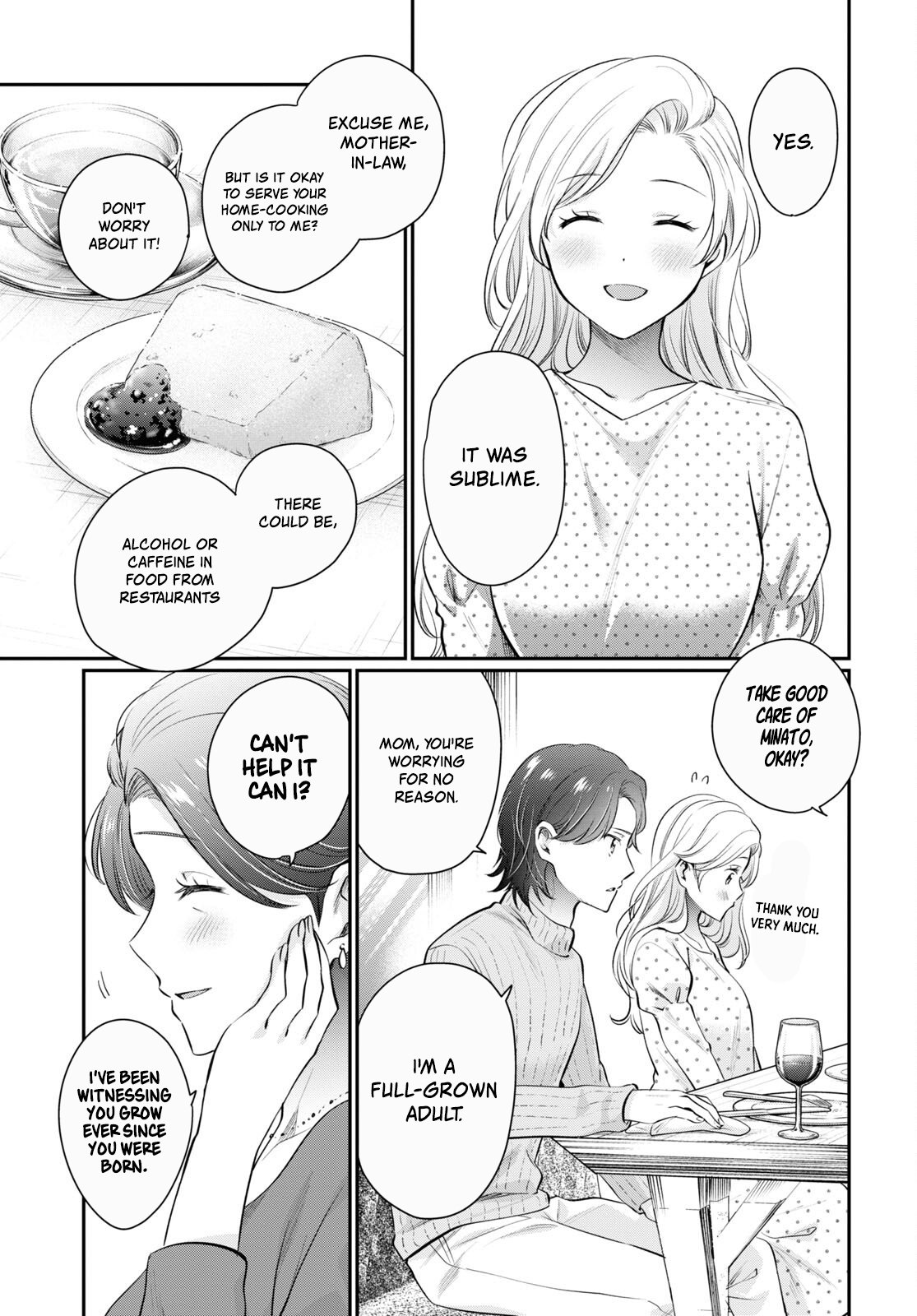 Fuufu Ijou Koibito Miman, Chapter 69