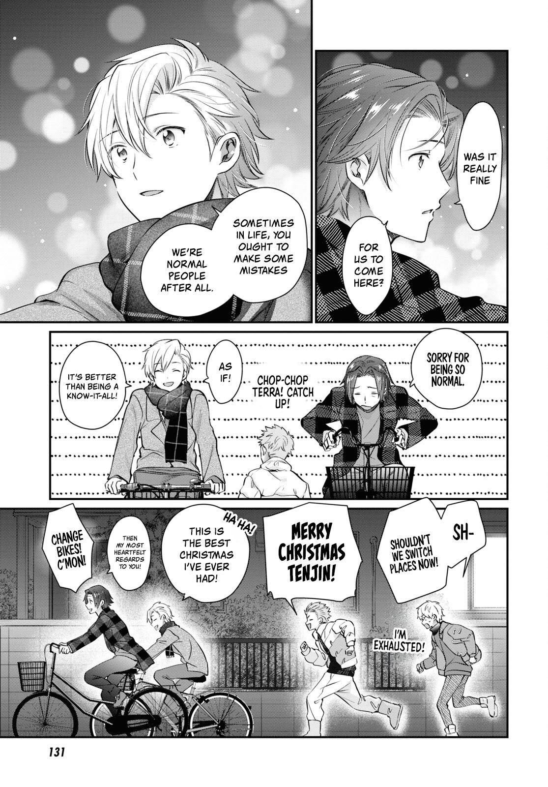 Fuufu Ijou Koibito Miman, Chapter 70