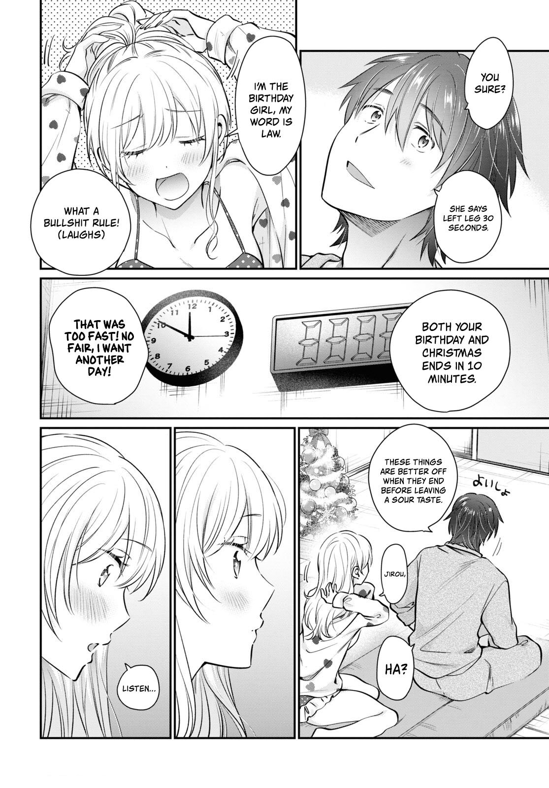 Fuufu Ijou Koibito Miman, Chapter 70