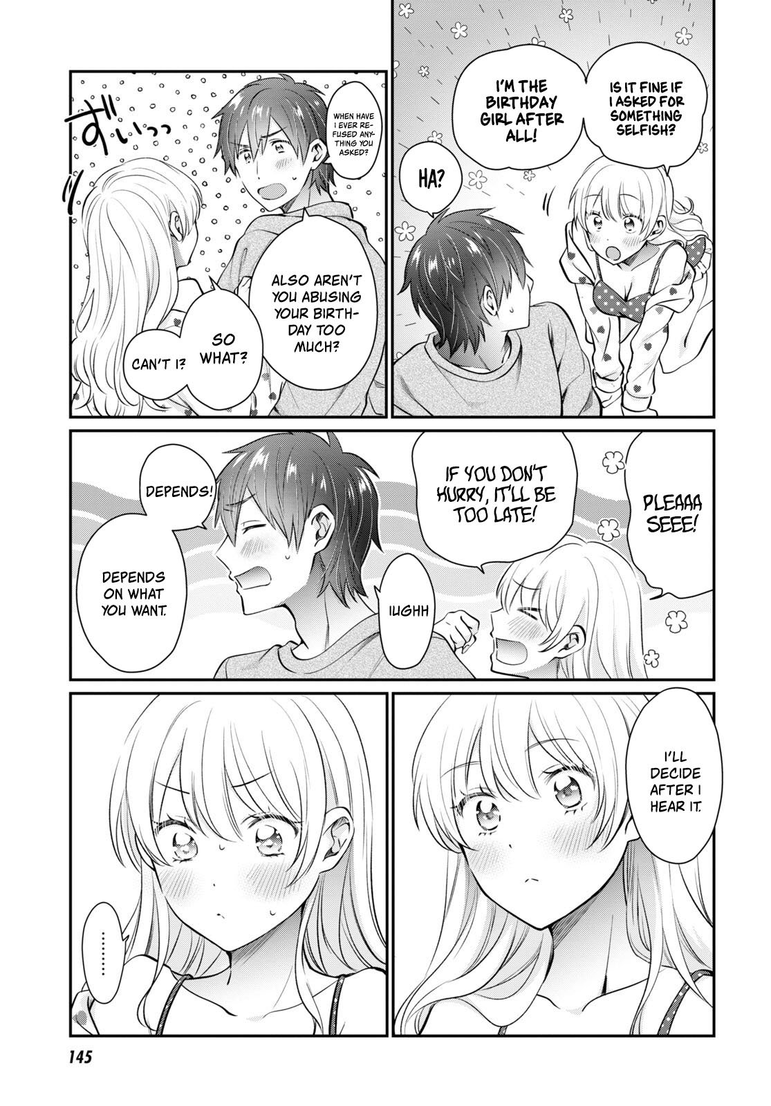 Fuufu Ijou Koibito Miman, Chapter 70