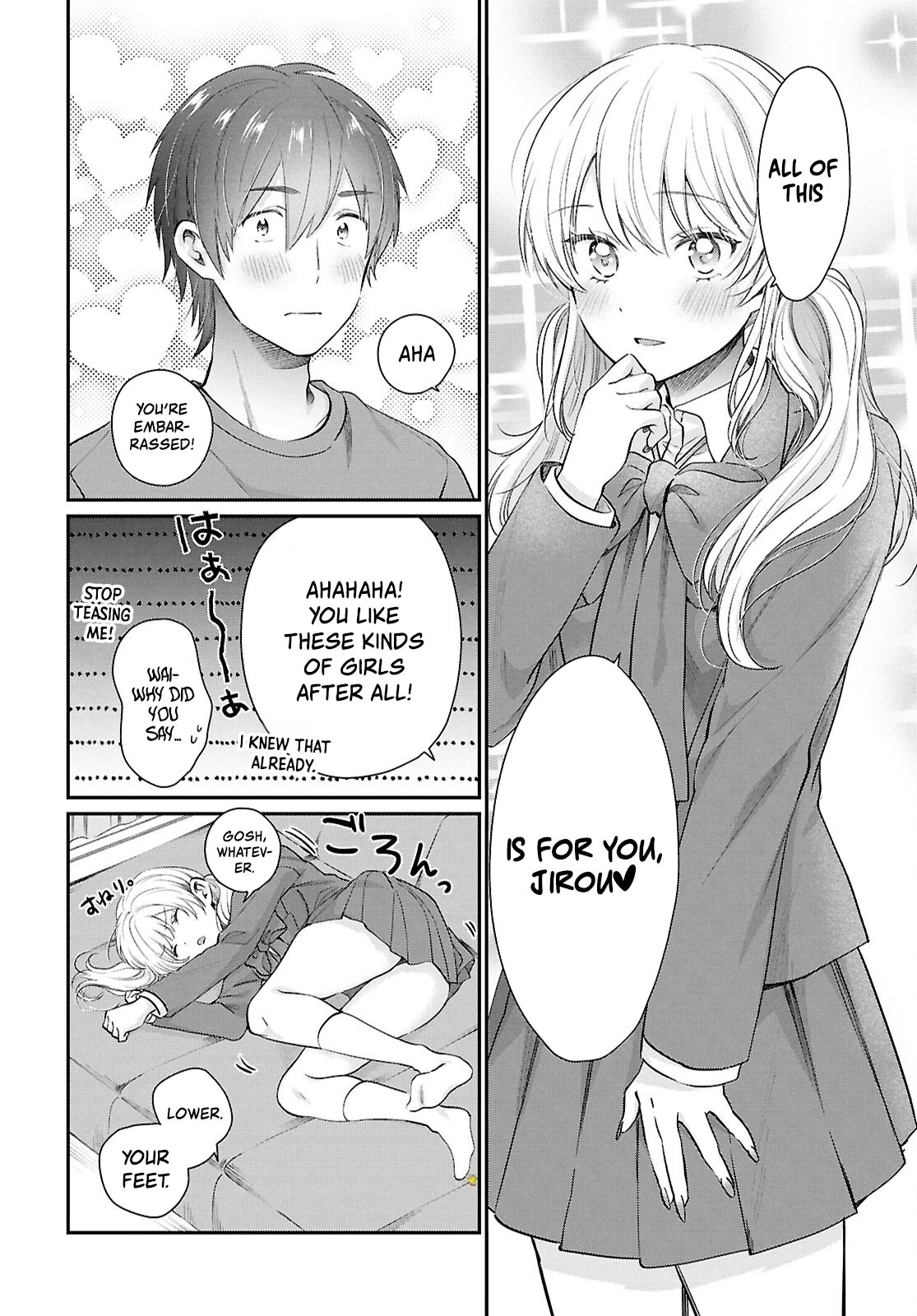 Fuufu Ijou Koibito Miman, Chapter 72