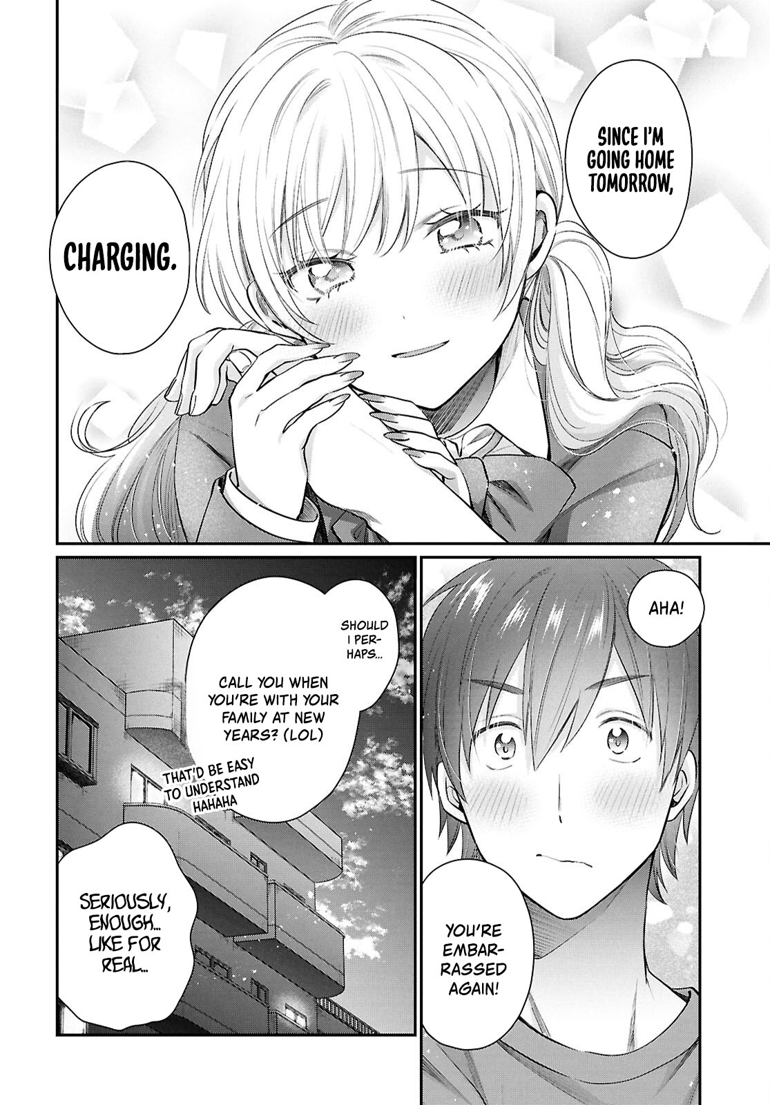 Fuufu Ijou Koibito Miman, Chapter 72