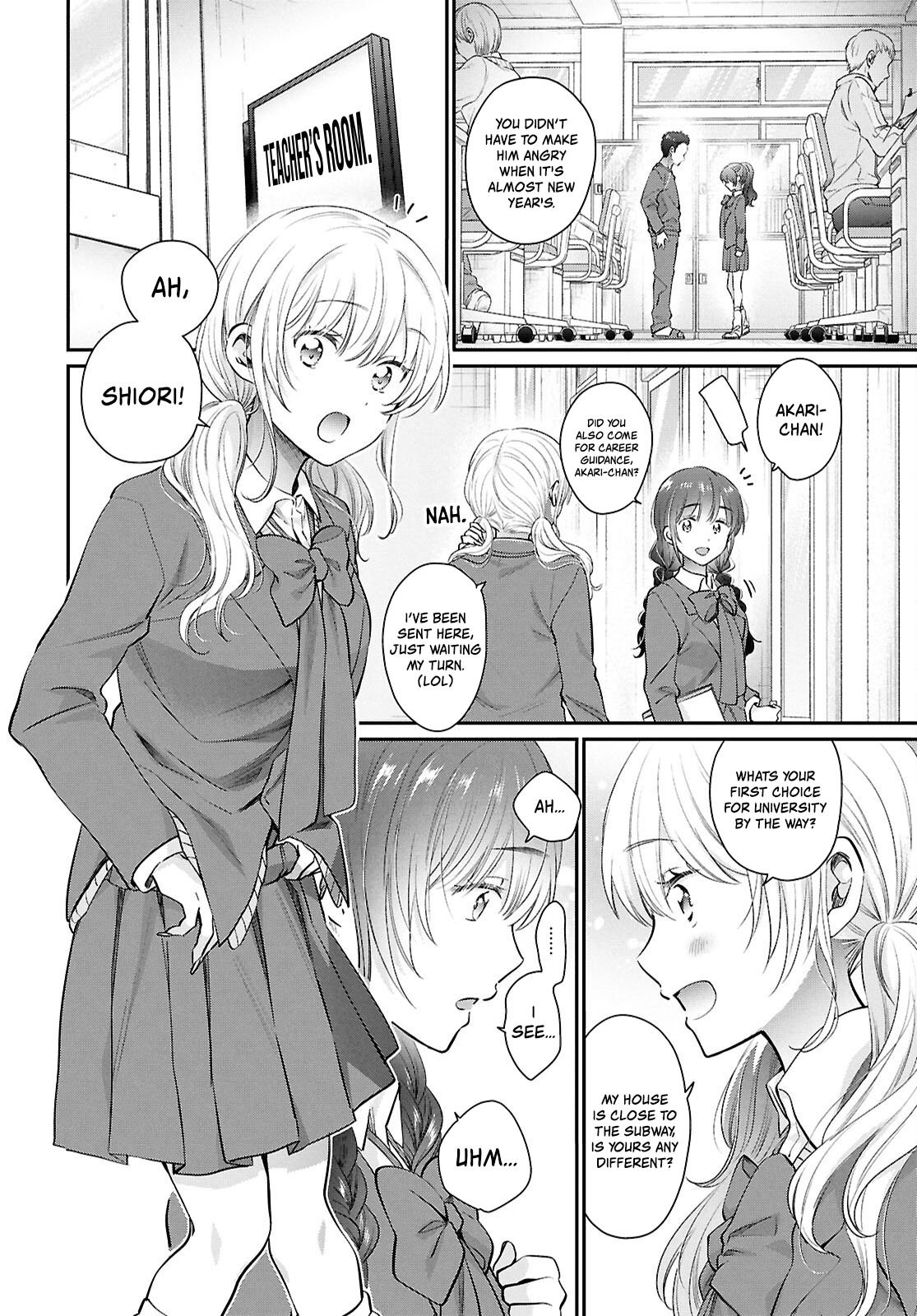 Fuufu Ijou Koibito Miman, Chapter 72