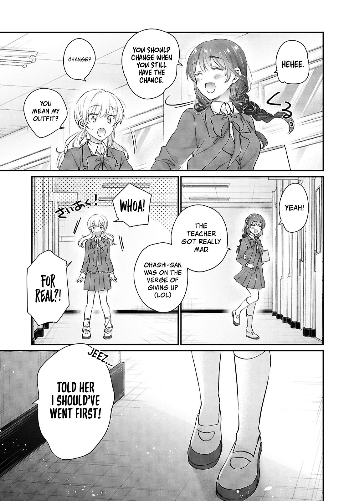 Fuufu Ijou Koibito Miman, Chapter 72