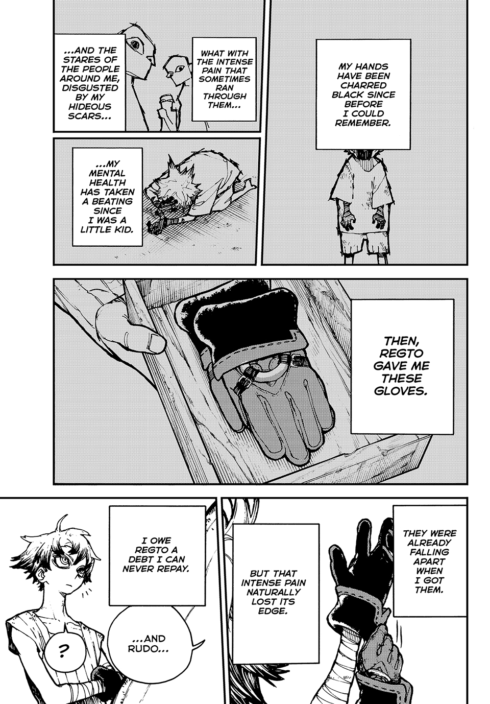 Gachiakuta, Chapter 1
