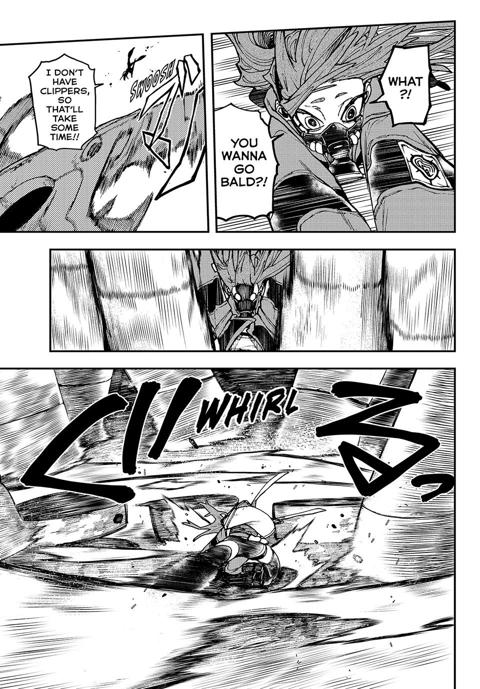 Gachiakuta, Chapter 10