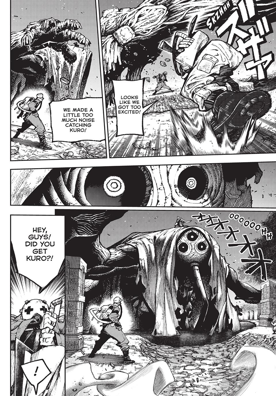 Gachiakuta, Chapter 103