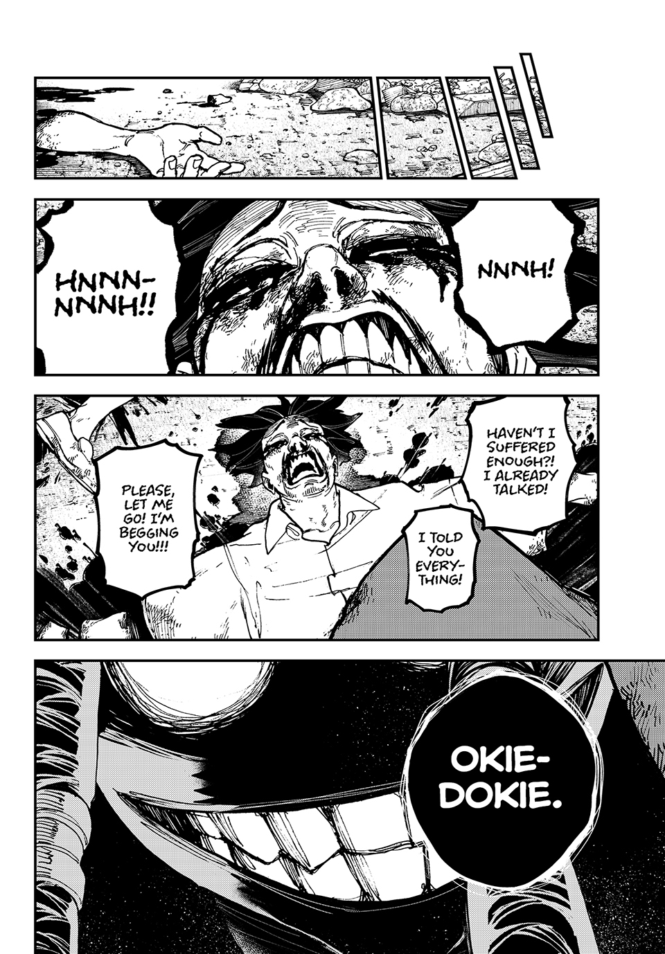 Gachiakuta, Chapter 11