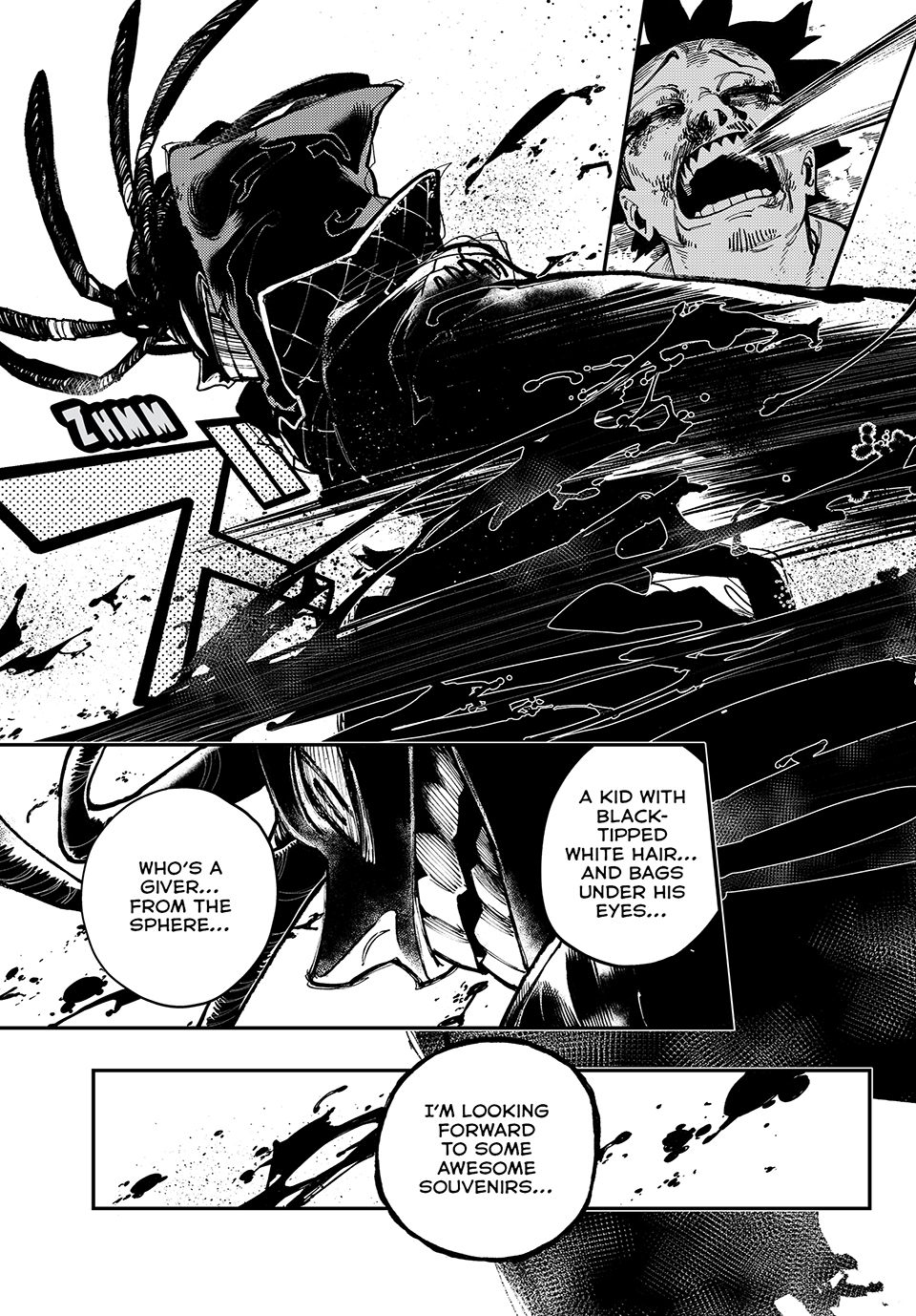 Gachiakuta, Chapter 11