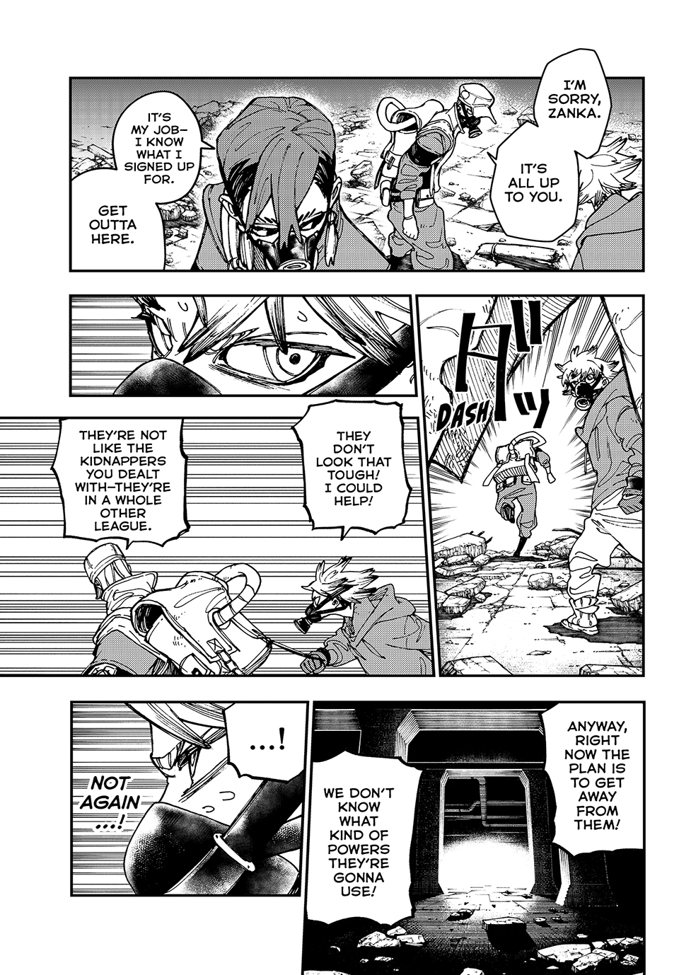Gachiakuta, Chapter 13