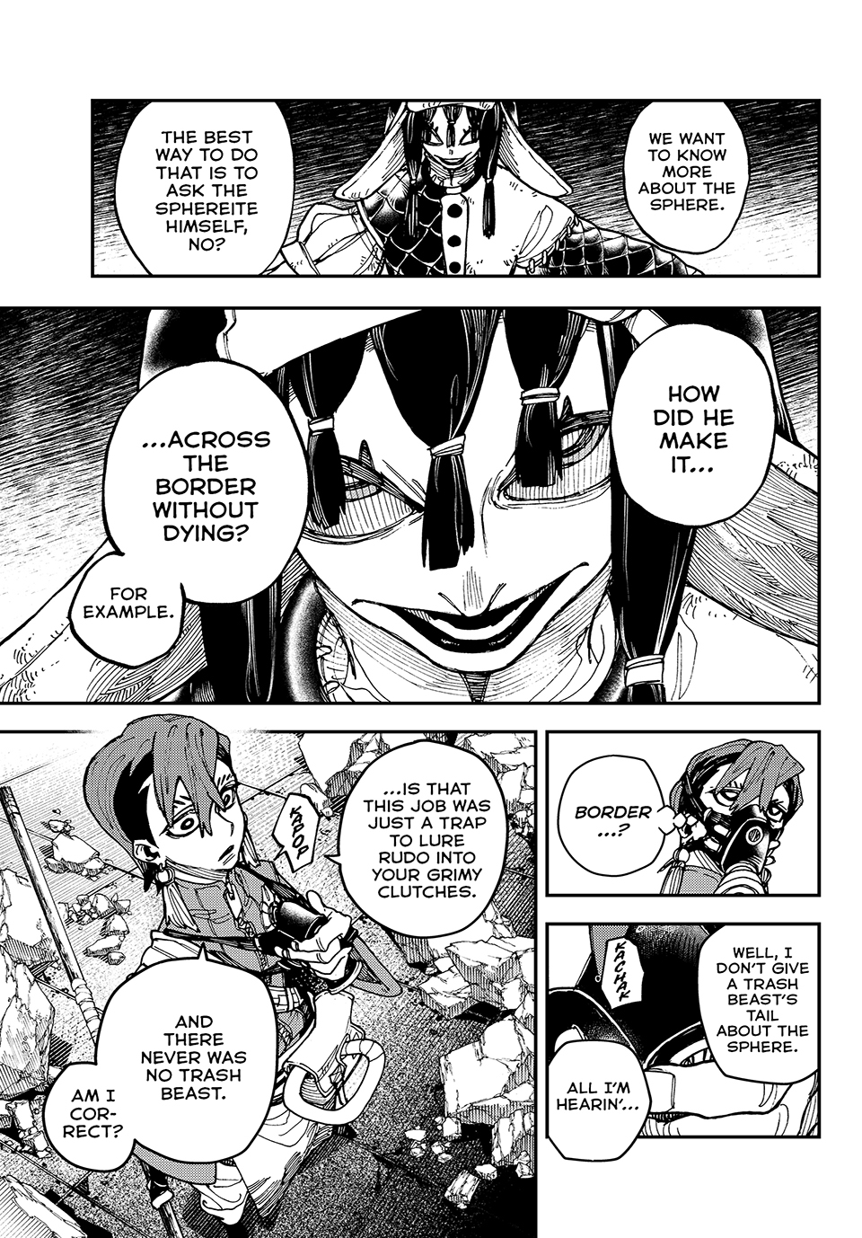 Gachiakuta, Chapter 13