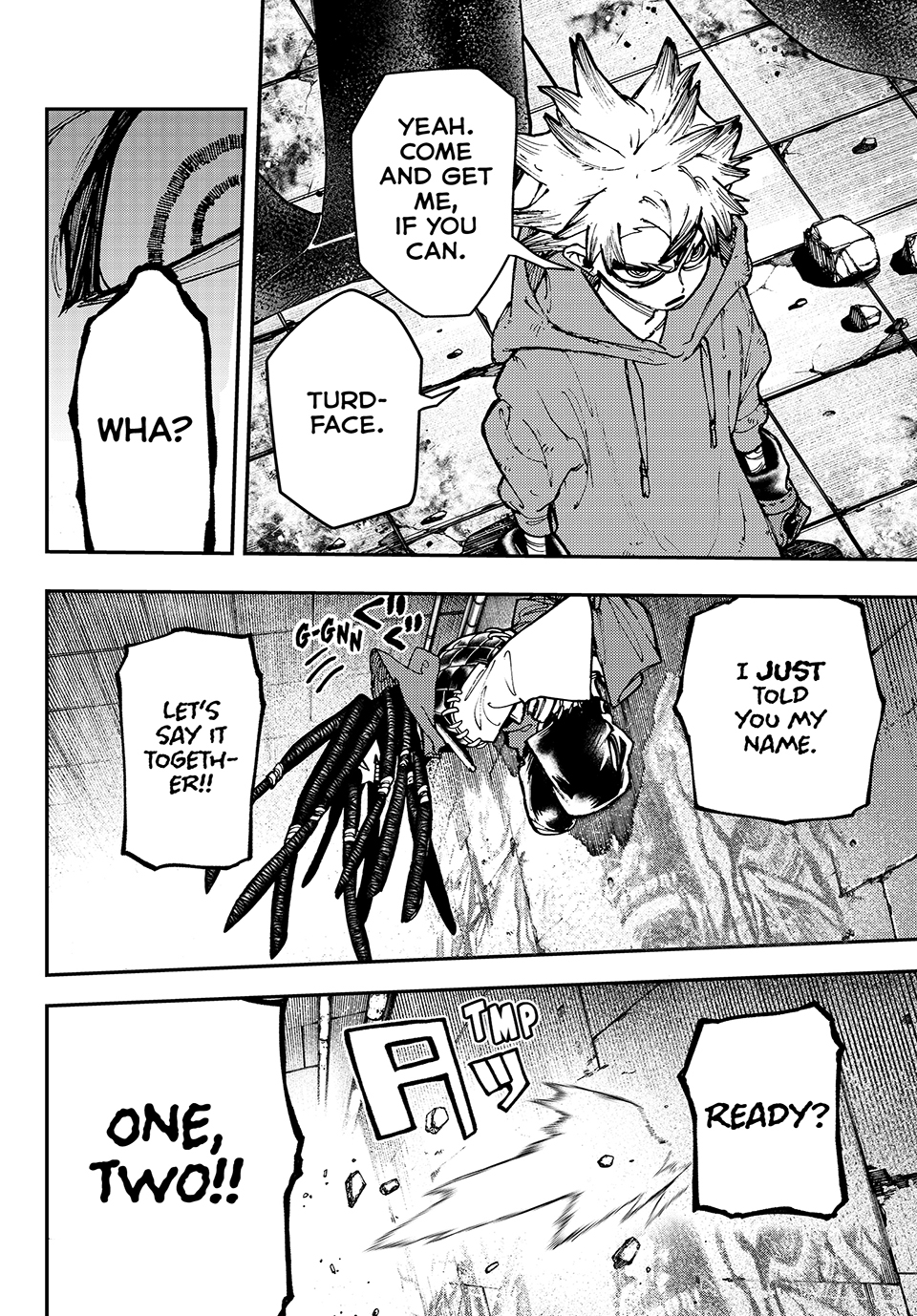 Gachiakuta, Chapter 16