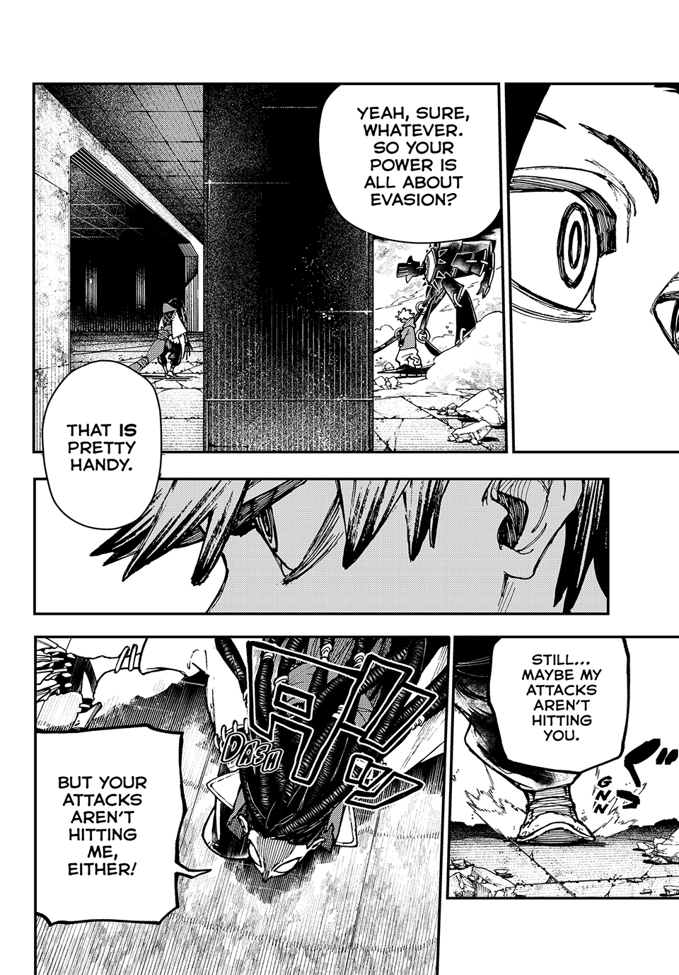 Gachiakuta, Chapter 16