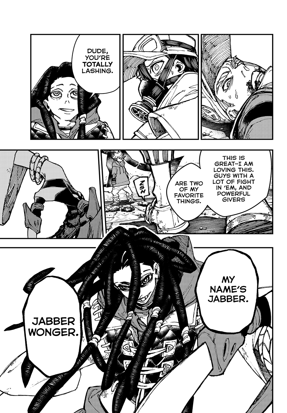 Gachiakuta, Chapter 16