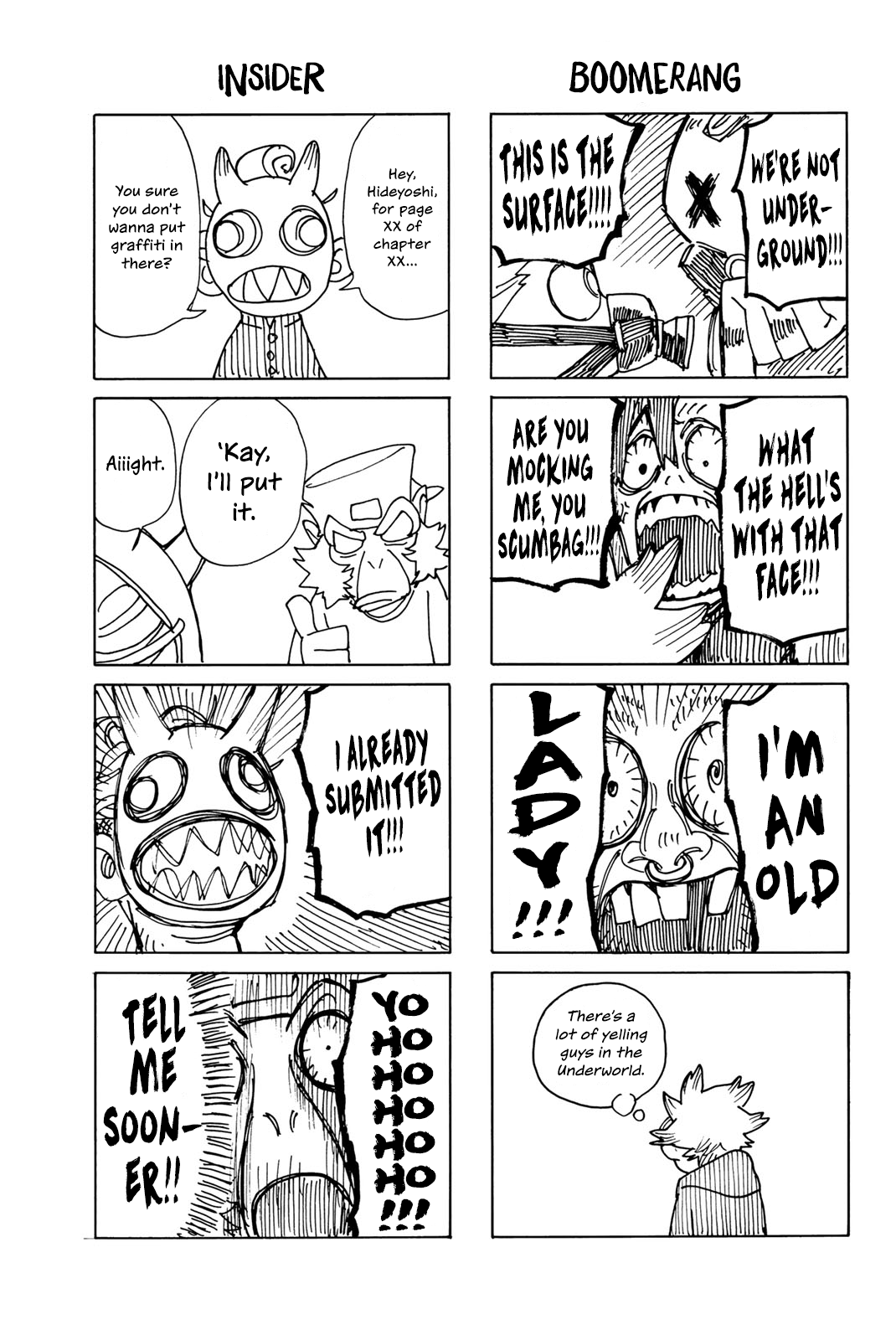 Gachiakuta, Chapter 17.5