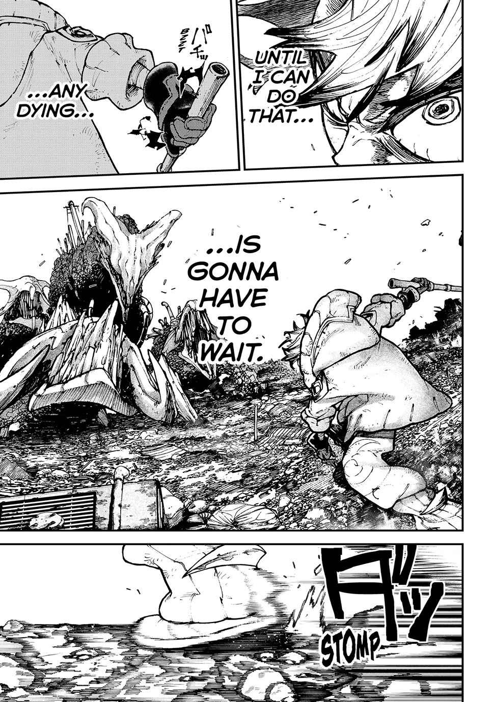 Gachiakuta, Chapter 2
